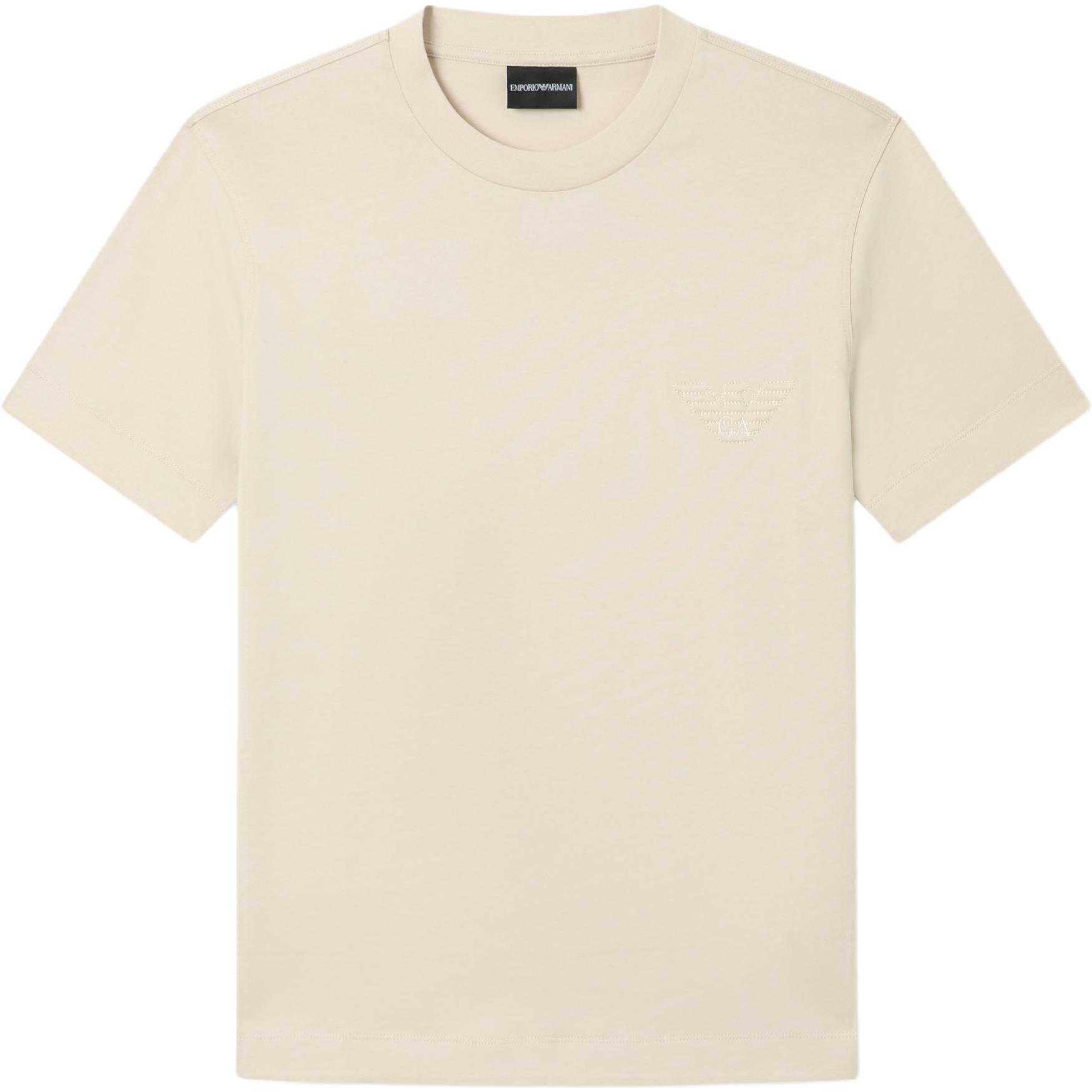 

Emporio Armani SS26 Slim Fit Short Sleeve Round Neck T-Shirt Men tops EM004911-AF13715-M1353 XS