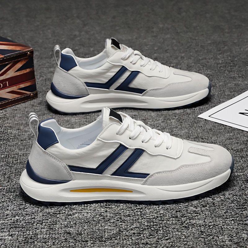 Men's Shoes Summer Simple Breathable Canvas Shoes Light and Comfortable Sports and Leisure Trendy Shoes Men's Fashion Soft-soled Forrest Gump Shoes