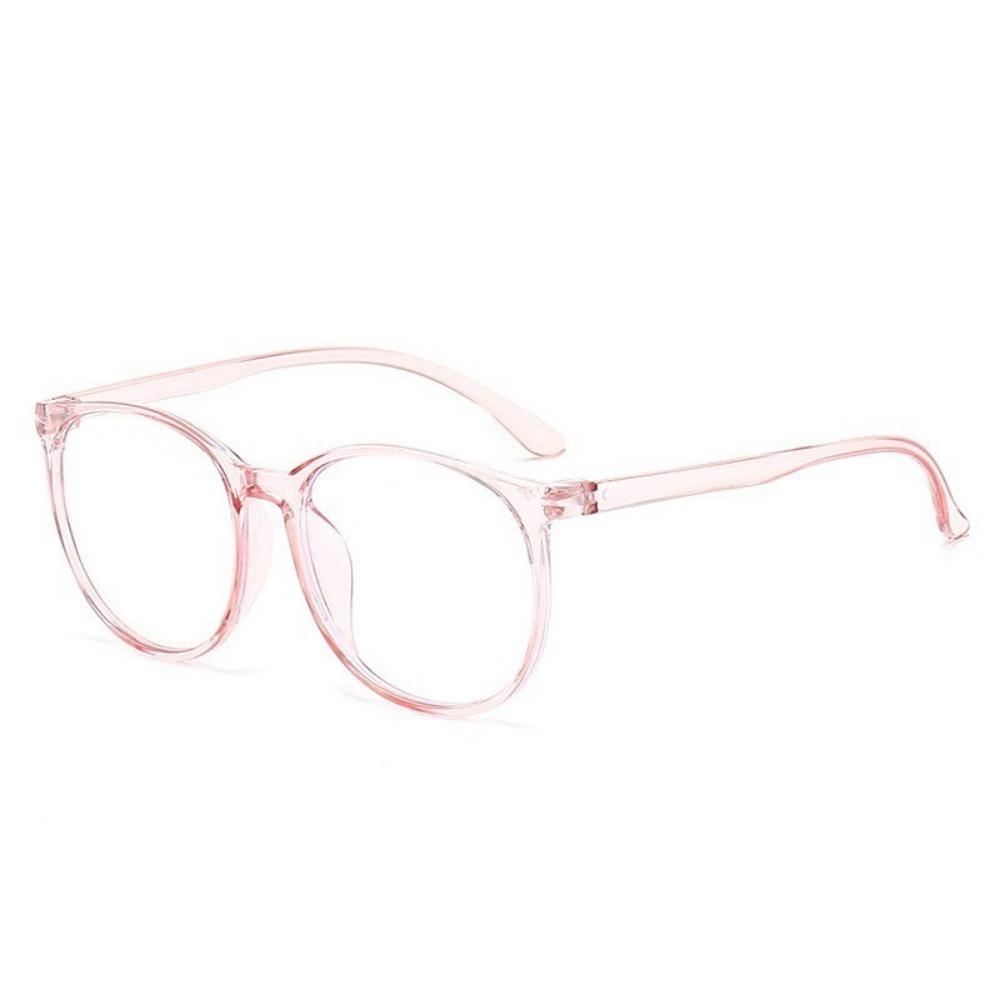 Anti-blue Light Optical Glasses Unisex Glasses Retro Ultra-light Large Square Frame