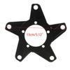104bcd 130bcd Chain Ring Adapter 4 Claws 5 Claws High Hardness Aluminum Alloy Bicycle Mid Motor Accessories