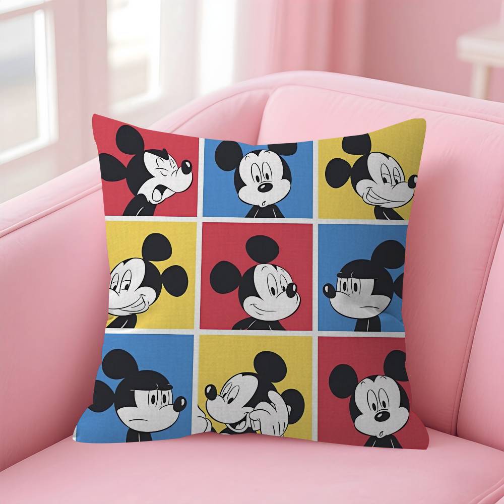 pillow cover sofa cushion cover home room decoration children gift Anime MMickey movie Mouse