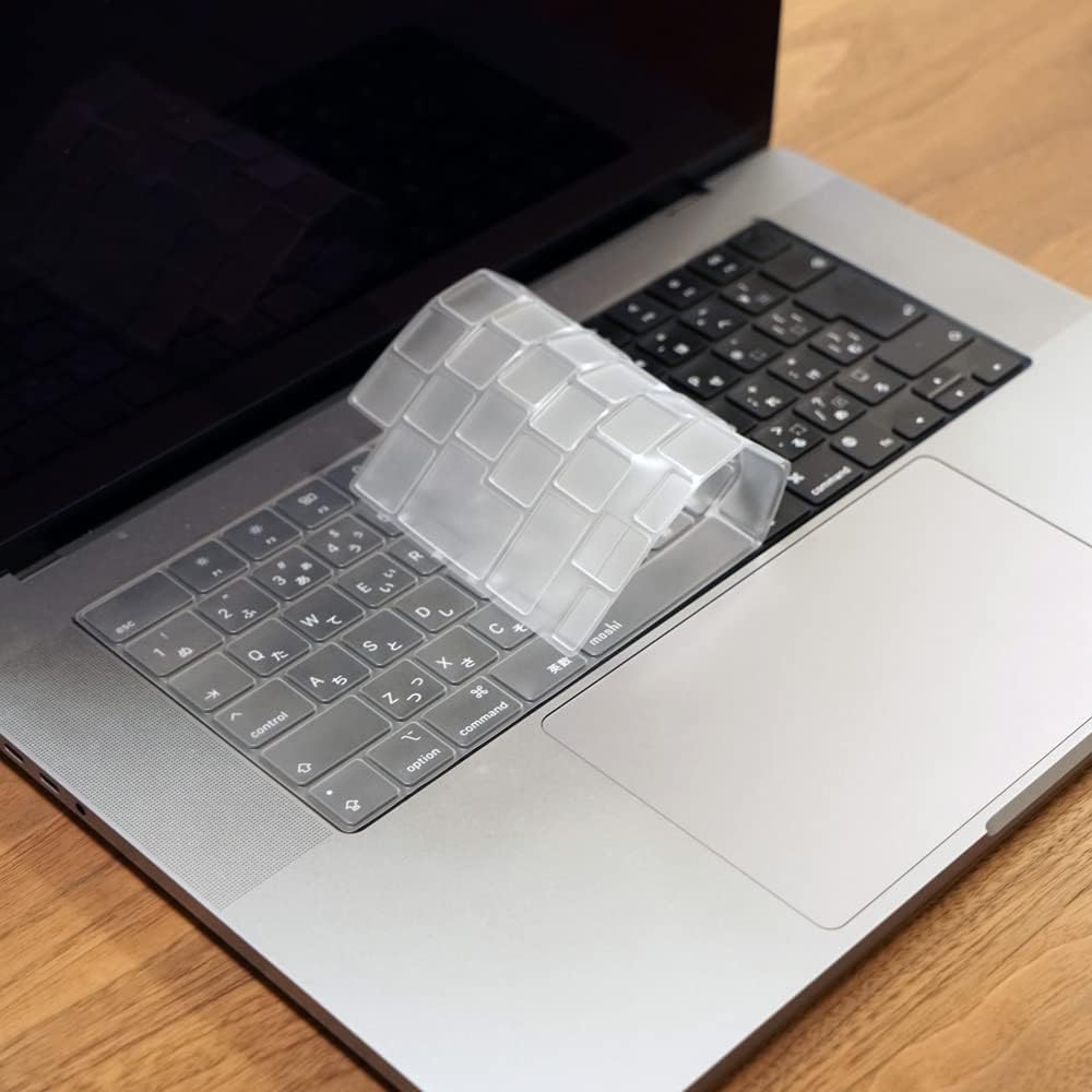 Moshi Clearguard 99MO021936 Air inch 15 inch Pro 14 inch 16 inch Tastatură Japoneză JIS (MacBook 13.6 (M2/M3/M4), (M2/M3/M4), (M1/M2/M3/M4),