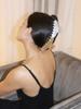 1 Stück Glitzer Haarspangen Modische Haarklammer Große Größe Geometrische Haarspange Elegante Damen Haaraccessoires