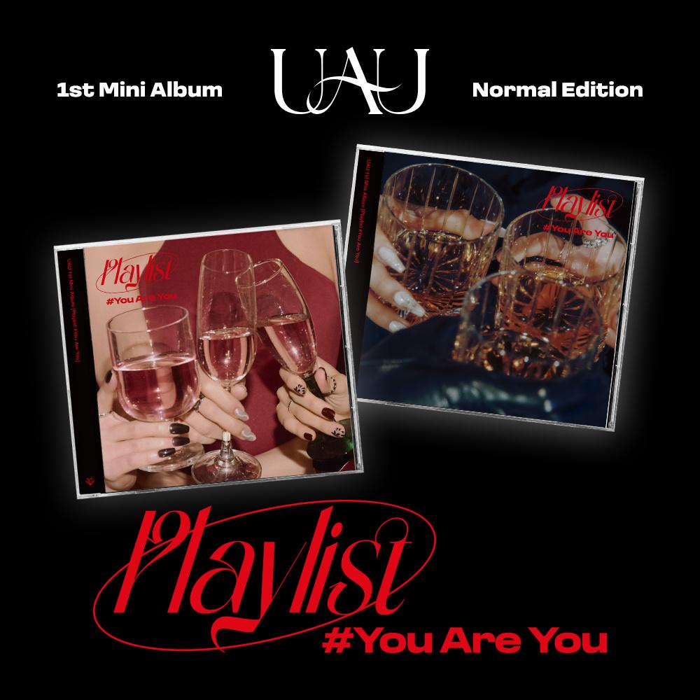 

(ПРЕДВАРИТЕЛЬНЫЙ ЗАКАЗ) UAU - [ПЛЕЙЛИСТ #YOU ARE YOU] 1-й мини-альбом L