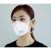 TRUSCO Bi-fold Disposable Dust Mask DS2 10 Pieces TD02-S2