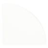 100Pcs White Fan‑Shaped Disposable Coffee Filter Paper Accessory for   Drip Coffee Filter