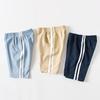 Summer Baby Pants New Children Fifth Pants Boys Middle Pants Cotton Beach Pants