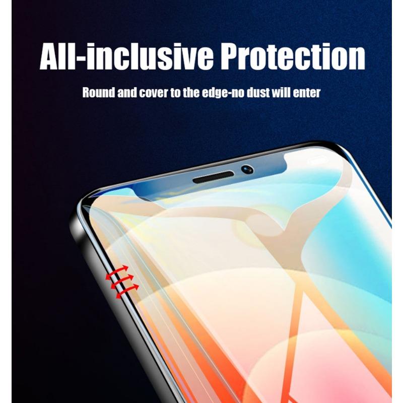 2pc Suitable for Iphone Series Hydrogel Film Full Screen Protective Film Mobile Phone Soft Film,High Sensitivity Protective Film (Not Tempered Film)