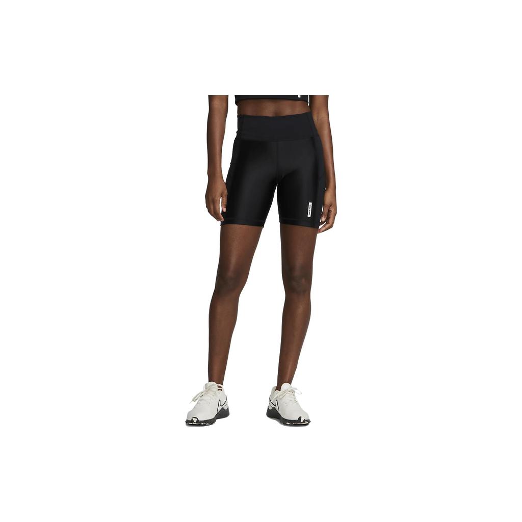 New Nike Sports Shorts Women's Black DX0224-010