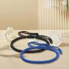 Stylish Braided Friendship Bracelets Exquisite Vintage Style Braided Bracelets Beautiful Woven Wrist Chain Accessory