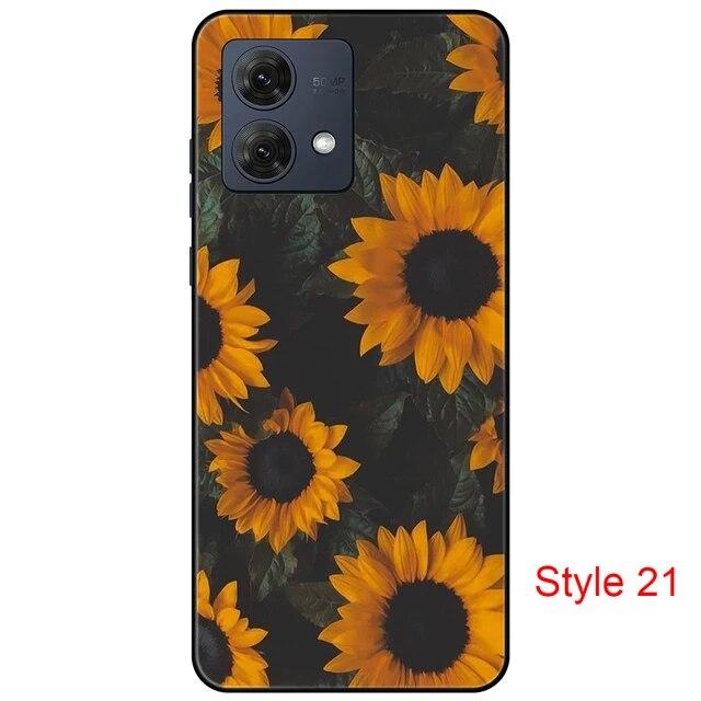 Pentru Motorola Moto G84 Husă MotoG84 Husă neagră din spate 6,5 inci Husă antișoc Moale Bara de protecție anti-alunecare Tpu Durabilă Protecție completă