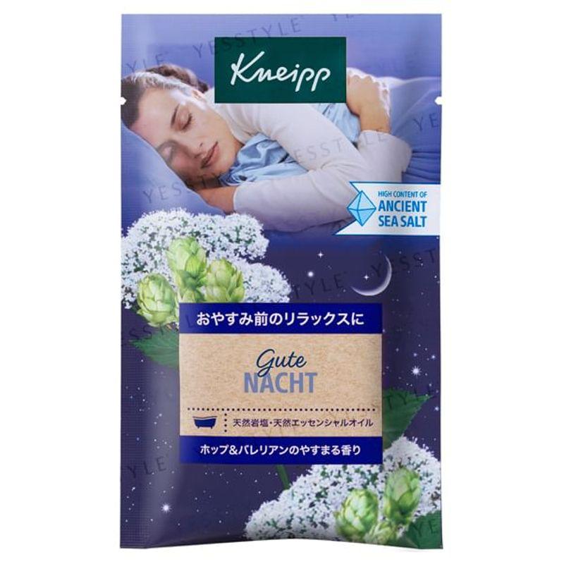 Kneipp Japan - Bath Salt Gute Nacht Hop & Valerian
