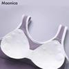 Sujetadores para mujer, sujetador sin costuras de talla grande, Tops de cobertura completa, Bralette cómodo y sin aros con espalda oculta