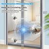 Mesh Mosquito Proof Door Screen Curtains Summer Magnetic Mosquito Net Cover Insect-Proof Automatic Closing Door Screen