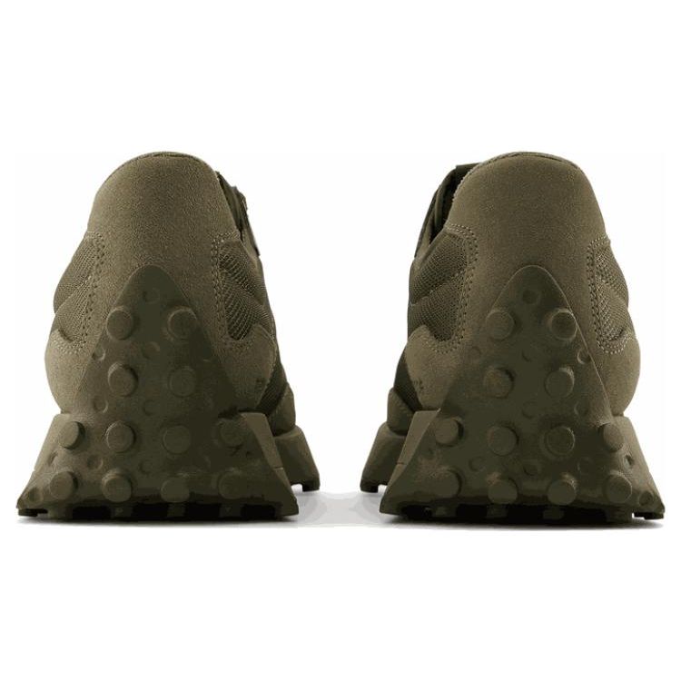 New Balance Baskets Unisexe 327 Camo Foncé Vert Vrai-Camo MS327SG