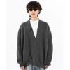 2026 Trendy Men's V-Neck Daoist Robe Sweater - Autumn High-End Knitwear Lazy Cardigan Jacket