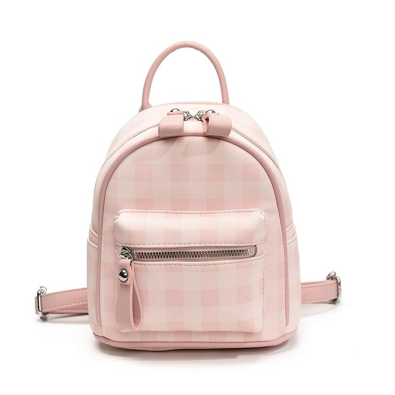 Traveling Double Shoulder Small Bag Women's New Small and Lightweight Travel High Value High Sense Niche Backpack