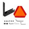 Slow Moving Vehicle Sign Bracket Kit for 2 Inch Receiver