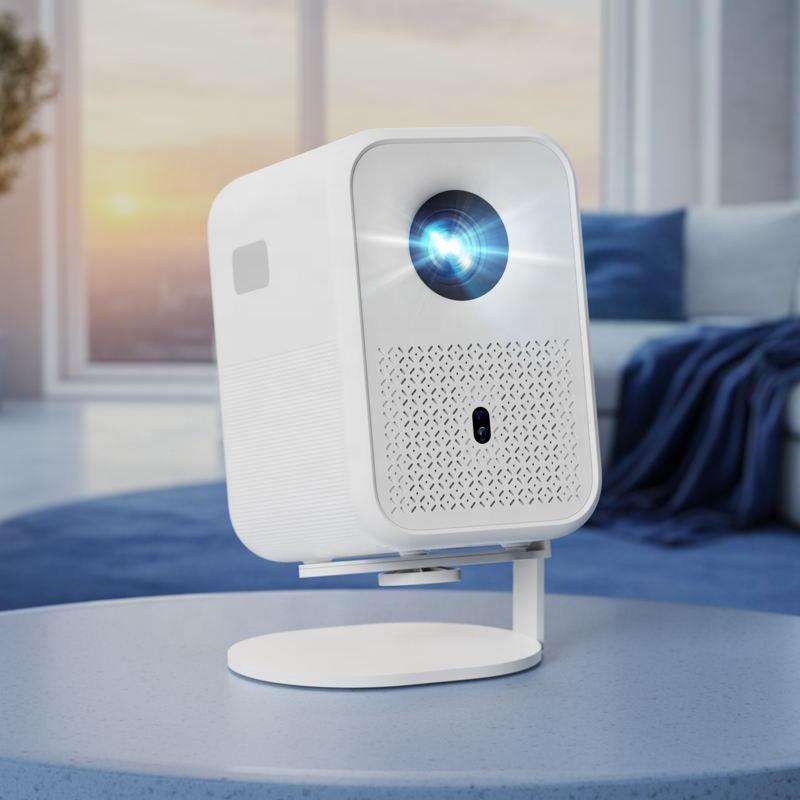 Original Factory X8 Mini 3D Dual WiFi 6 LED Android 12 System Mini Home Cinema HD 720P Smart Movie Supports 4K Projector