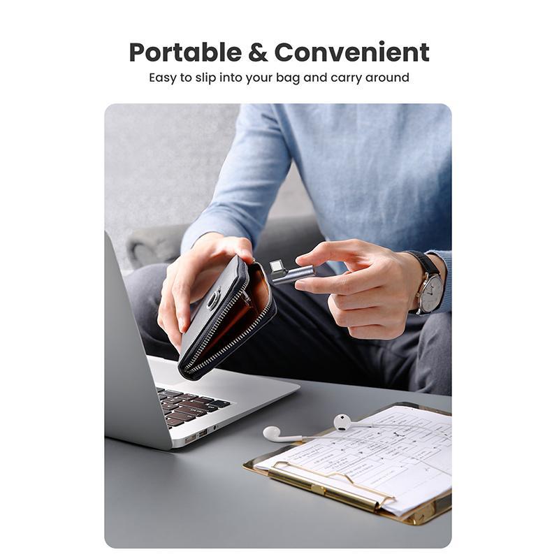 QGeeM USB C TO 3,5mm Jack audio adaptér pro sluchátka pro Xiaomi Mi 11 Oneplus 8 Pro mobilní telefony Huawei P30 převodníky typu C