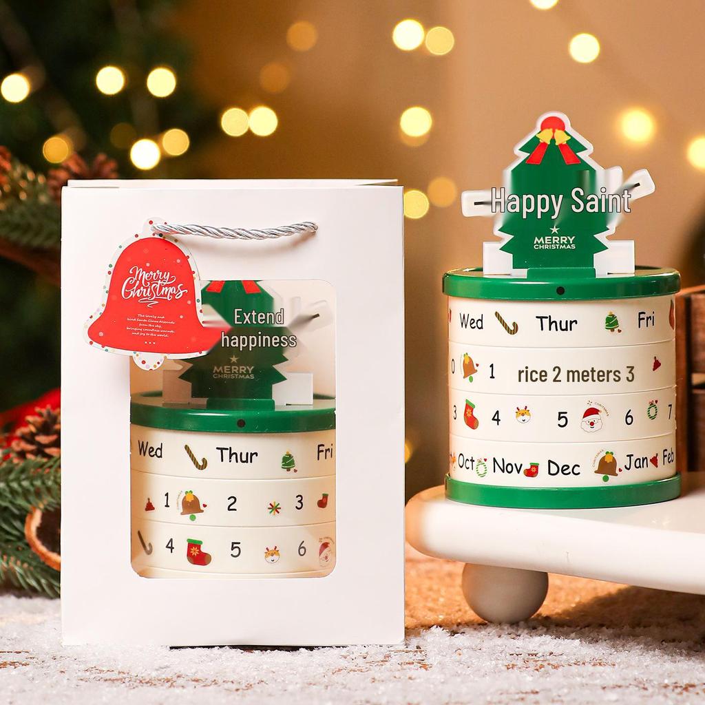 2025 Apple Christmas Gift Box with Handheld Packaging