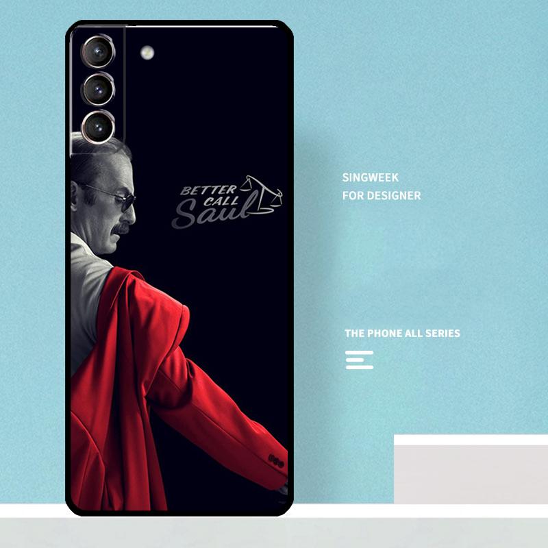 

Better Call Saul Case For Samsung Galaxy S24 Ultra S21 S22 S23 Plus Note 10 Note 20 S8 S9 S10 S20 FE Coque Galaxy S20