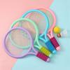 PVC Tennis Racquet Toy Kit for Toddler Children Outdoor Indoor Beach Activities
