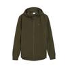 Outdoor FW25 Woven Letter Windproof Waterproof Sports Hooded Long Sleeve Jacket Men Jackets Dark-Olive 689593-70