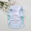 Cute Print Puppy Dog Vest Shirt Spring Summer Pet Clothes For Small Dogs Pomeranian Poodle Cat Shirts Mascotas Clothing Apparel