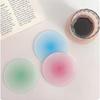 Gradient Colour Non-slip Acrylic Coasters Photo Props Bar Cafe Desktop Decorations Mug Cup Mat