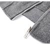 Men's Winter Wool Coat with Stand Collar - Casual, Loose-Fit Cardigan for Middle-Aged and Young Men