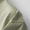 DIBINZE Men's Plus Size Short Sleeve Lapel Shirt
