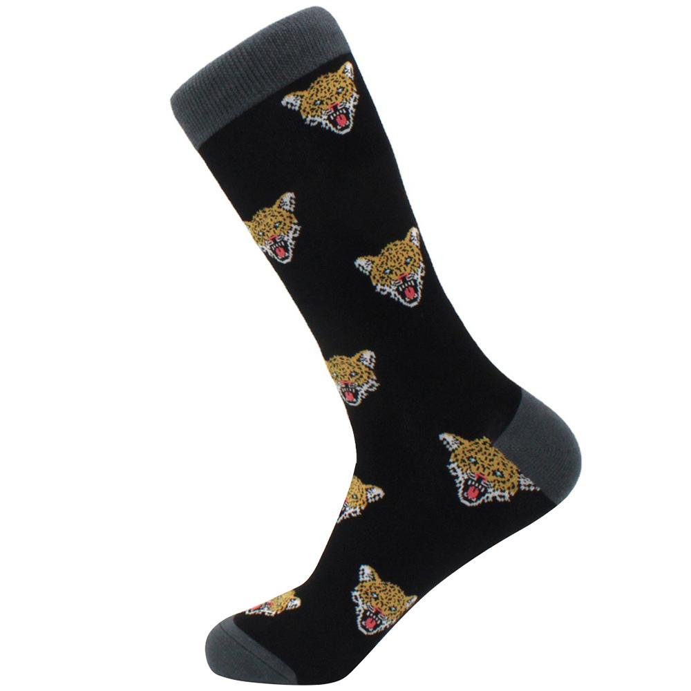 Calcetines de invierno coloridos para hombre algodón peinado suave de llevar cálidos Divertidos Felices hombre mujer calcetines largos Calcetines de hombre vestido de negocios