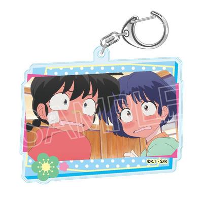 Ranma 1 2 Ranma 1 2  Hundred Faces Keychain Ranma   Akane