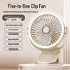 Portable High-Speed Leafless Smart Fan with Digital Display