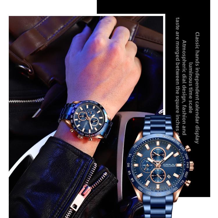 Orologio Business Datario Luminoso OLEVS Nuovi Orologi Da Uomo Orologio