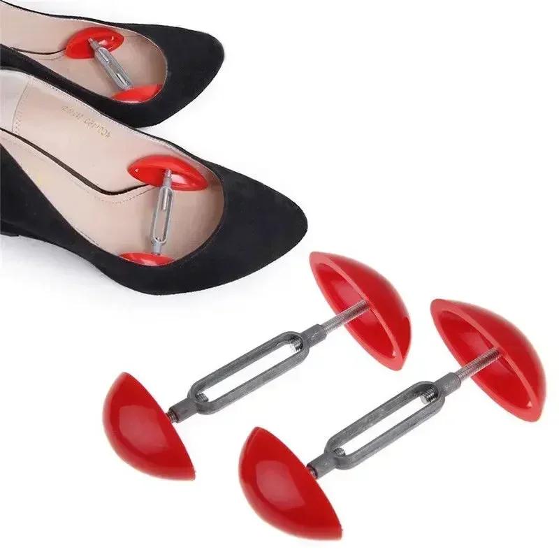 2pcs Adjustable Width Mini Shoe Stretcher, Men'S And Women'S Shoe Extender, Shaping Shoe Tree Frame, Detachable Shoe Support Tool