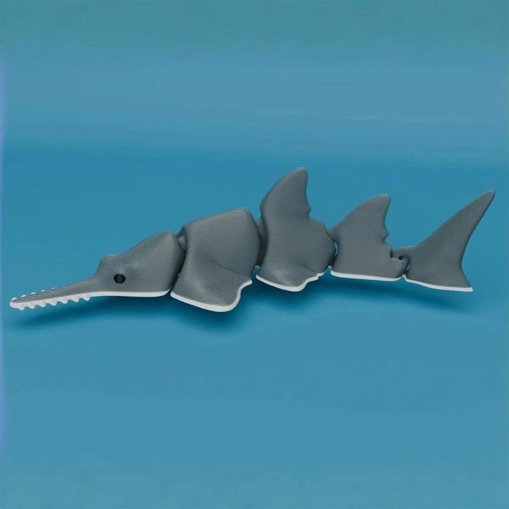 3D Printing Of Mobile Creatures, Children's Toys, And Children's Gifts