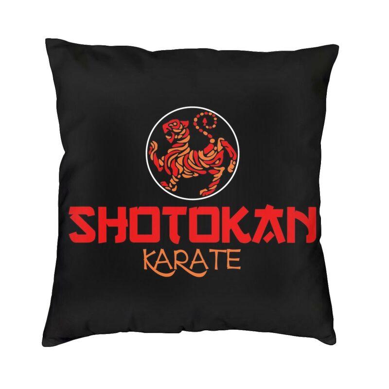 Soft Shotokan Karate Throw Pillow Cover Home Decor Custom Square Cushion Cover 40x40cm Pillowcover for Sofa