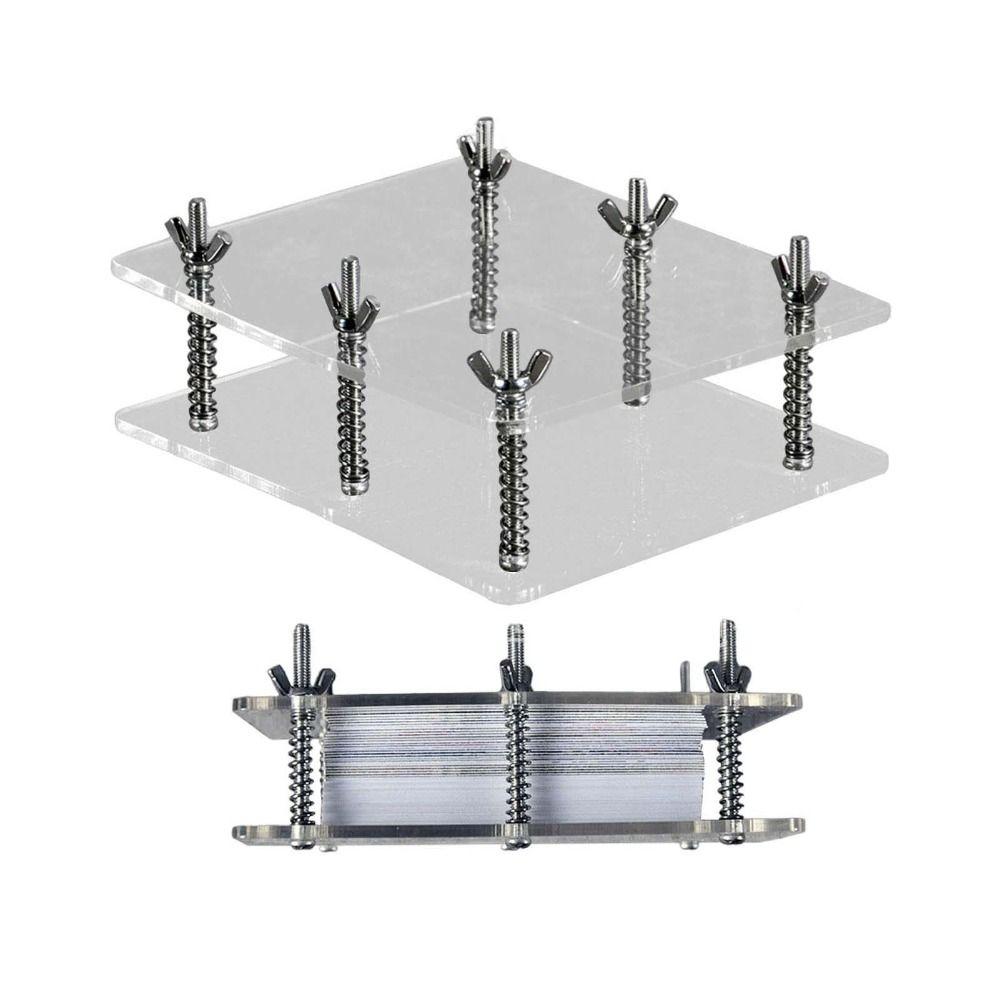 Transparent Card Correcting Device Flatten Tool Card Bending Corrector Trading Card