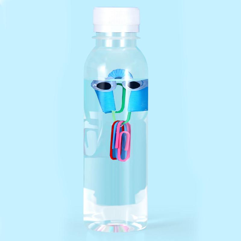 

Science Educational Toy Kit With Diy Octopus Floating Figure For Kids Learning