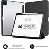 SUBBLIM Clear Shock Case - Housse Tablette iPad Pro 12,9" 2022/2021/2020