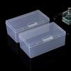 Mini Plastic Container Storage Box /organizer Jewelry Small Clear With Lid Case
