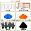 Soccer Easy Foldable Includes Marker Mini Goal Set with Storage Portable for Graduation and Club Graduation Gifts of ELECTRO-WEIDEWORLD Goal,