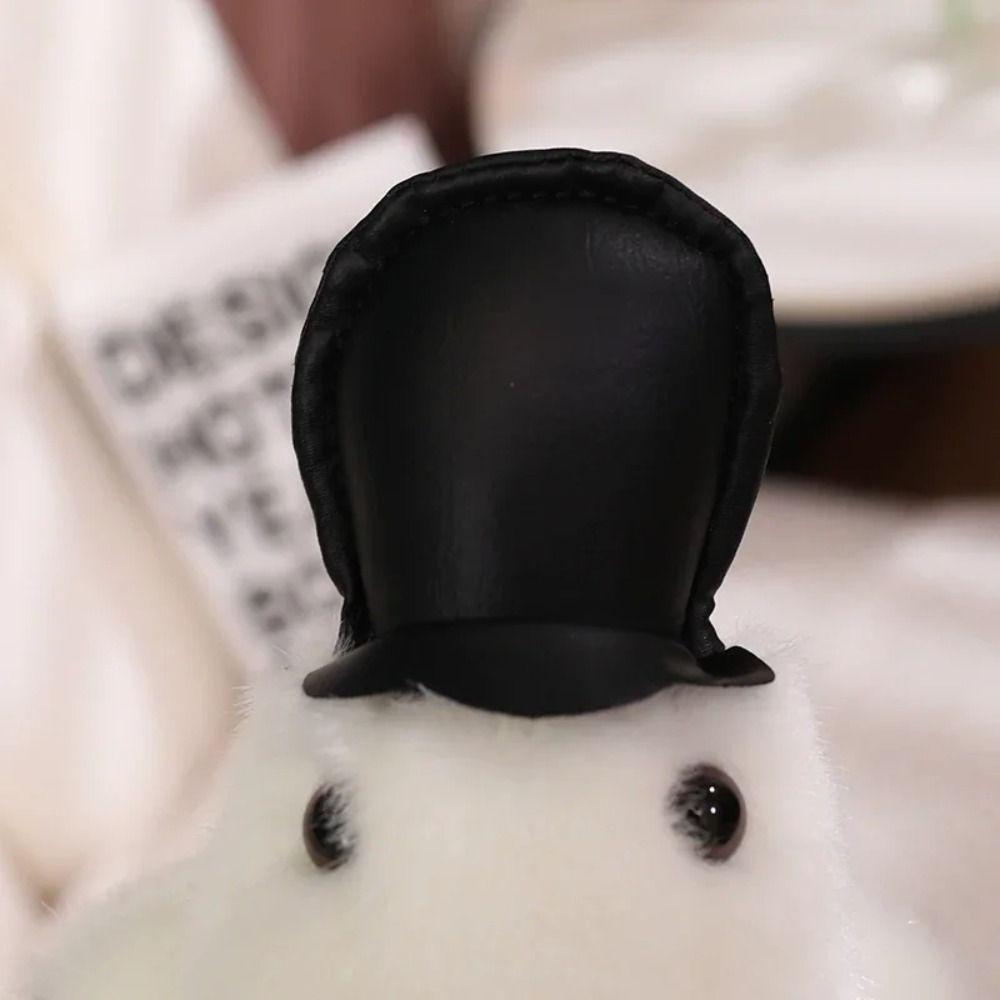 Fluffy Platypus Plush Toys Simulation Animal Stuffed Dolls  Birthday Gift