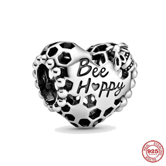 Infinity Mom Love Heart Crown Life Tree Charm Bead Fit Original Fashion Charms Silver 925 Bracelet Women Jewelry