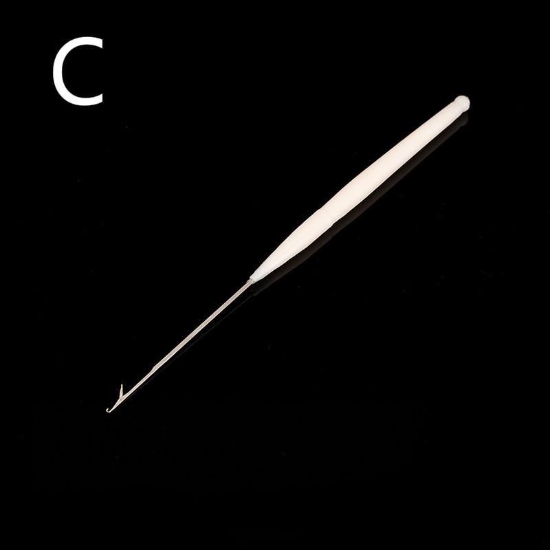 

Популярний гачок для в язання гачком своїми руками з пластиковою ручкою у формі язичка для виготовлення ювелірних виробів