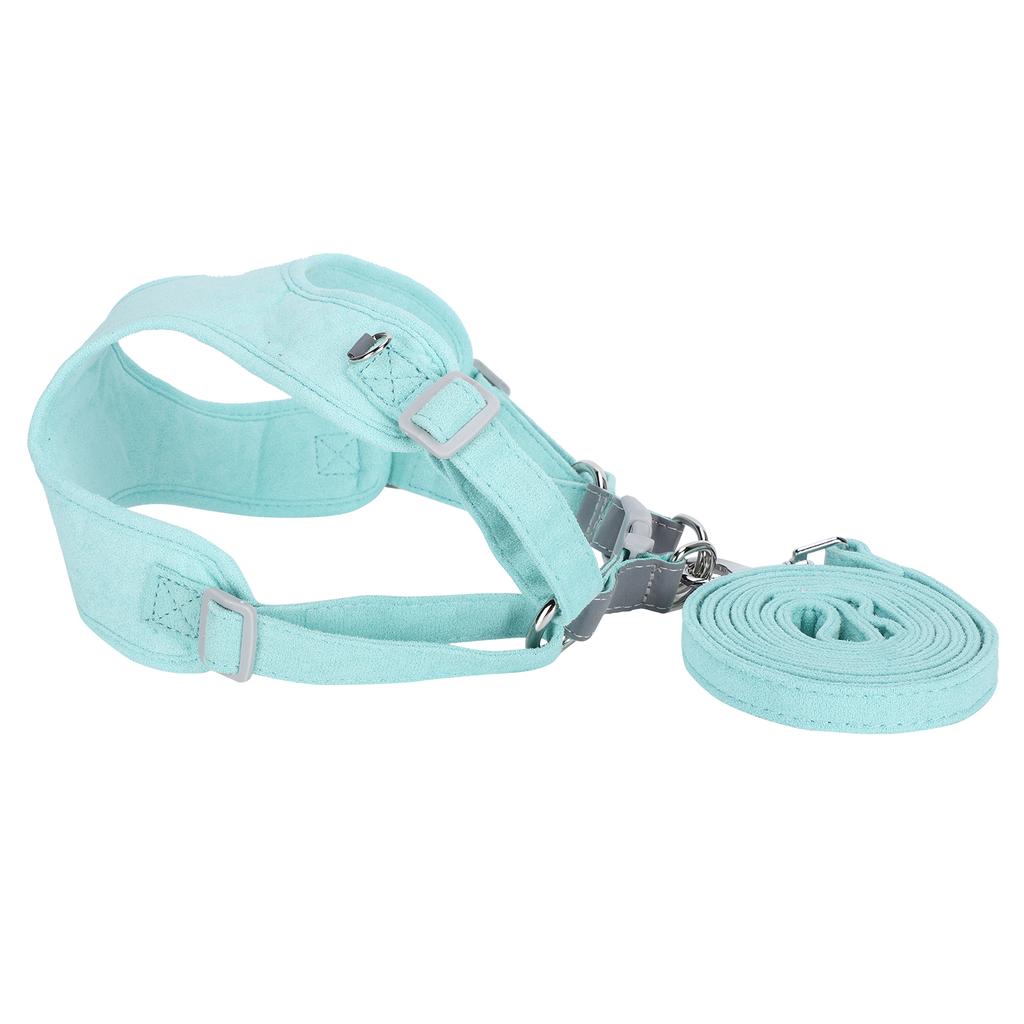 Pet Dog Harness Traction Rope Kit No Pull Choking Adjustable Vest Reflective Collar Type Comfortable Breathing BeltMint
