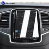 Für Volvo XC90 2015-2025 Gehärtetes Glas Auto-Navigationsbildschirm-Schutzfolie Armaturenbrett-Monitor-Bildschirm-Schutzfolie Zubehör
