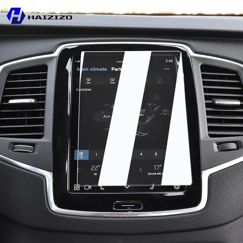 For Volvo XC90 2015-2025 Tempered Glass Car Navigation Screen Protector Film Dashboard Monitor Screen Protective Film Accessorie